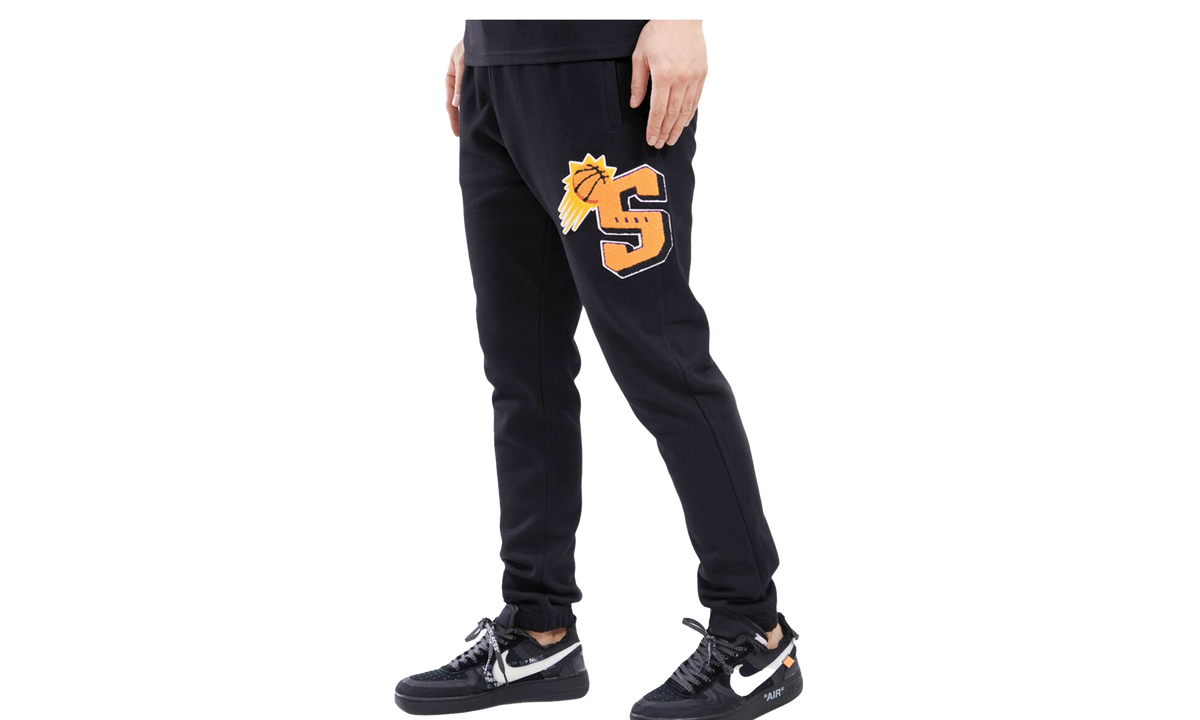 NBA Phoenix Suns Mash Up Logo Sweatpants "Black" BPS454283 BLK