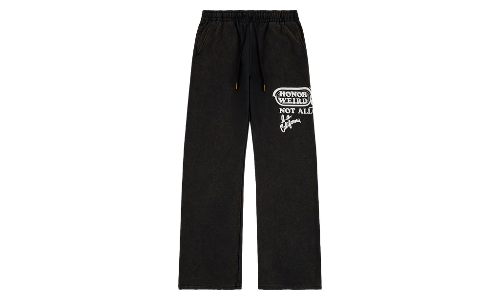 Not Allowed Sweatpants "Black" HTG260116 BLK