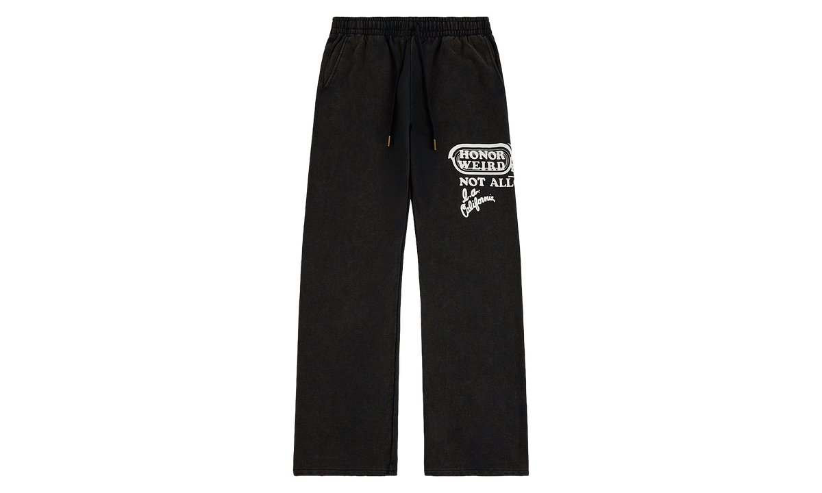 Not Allowed Sweatpants "Black" HTG260116 BLK