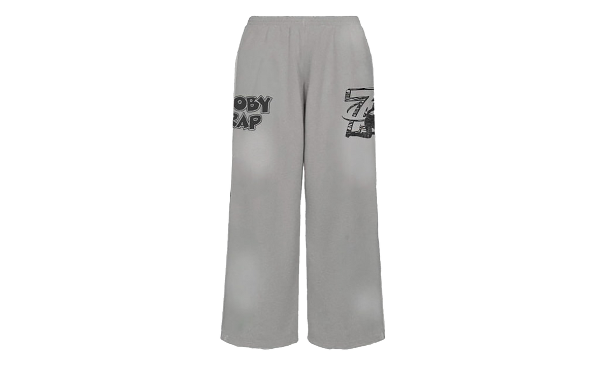 Booby Trap Trap Logo Sweatpants "Grey" TS7019