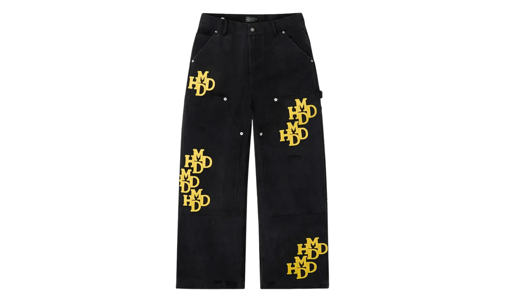 Patch Pants "Black/ Yellow" HMDD057
