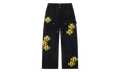 Patch Pants "Black/ Yellow" HMDD057