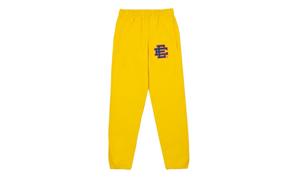EE Basic Sweatpants "FW21 - Yellow / Navy" EE360