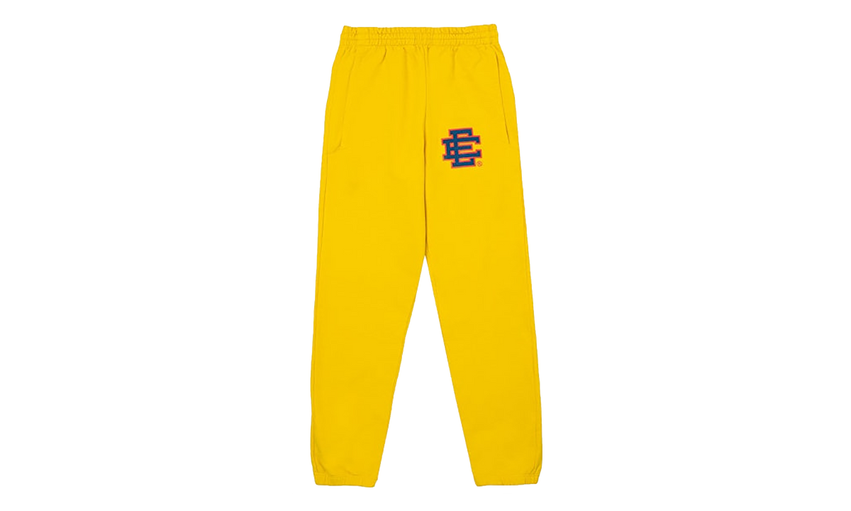 EE Basic Sweatpants "FW21 - Yellow / Navy" EE360