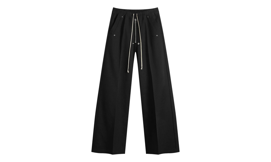 Bela Wide Leg Trouser Pants "Black" RU02D6366 WA 09