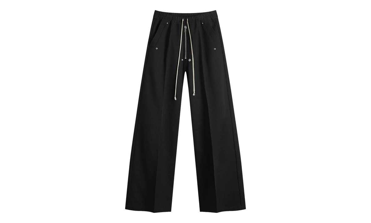 Bela Wide Leg Trouser Pants "Black" RU02D6366 WA 09