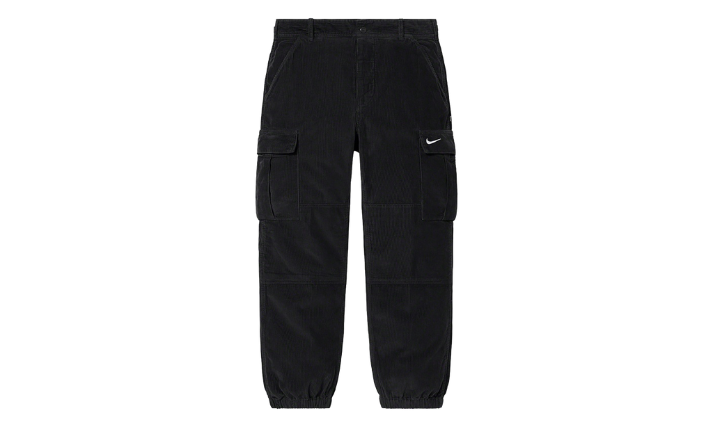 Nike® Arc Corduroy Cargo Pant "SS22 - Black" SU28110