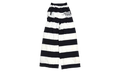 Bills Prison Track Pants "Black / White" BS012