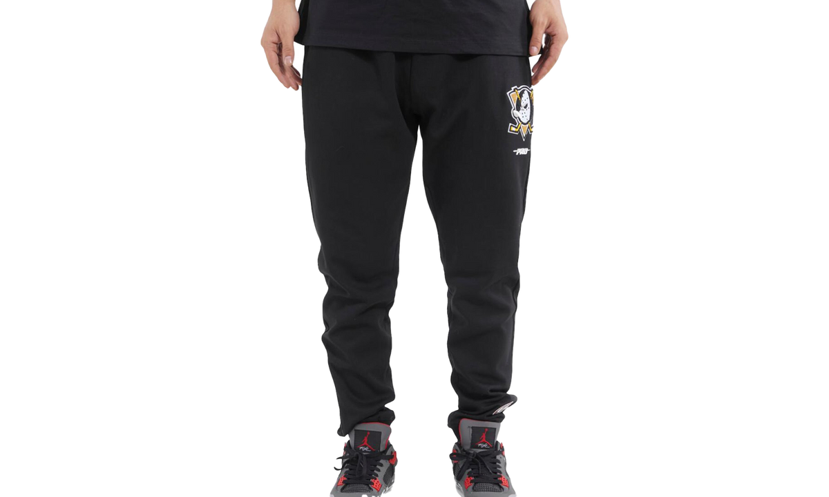 Anaheim Ducks Classic Jogger Sweatpants "Black" HAD461098 BLK