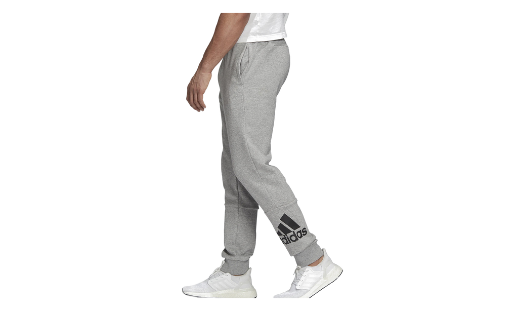 Must Haves Badge of Sport French Terry Pants "Medium Grey Heather" GC7345