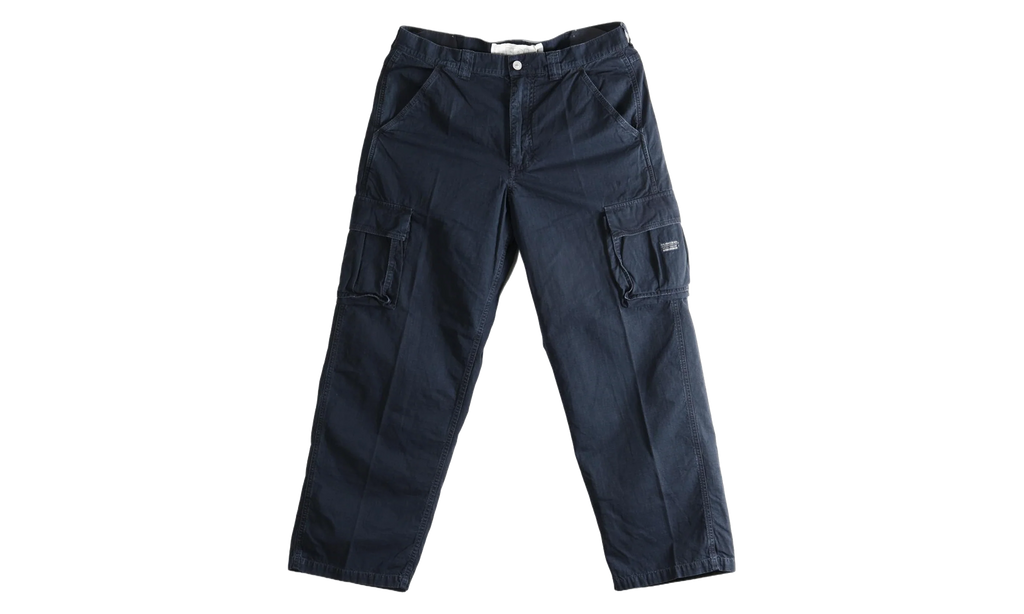 Ripstop Cargo Pants "Black" ERL13P001 BLACK