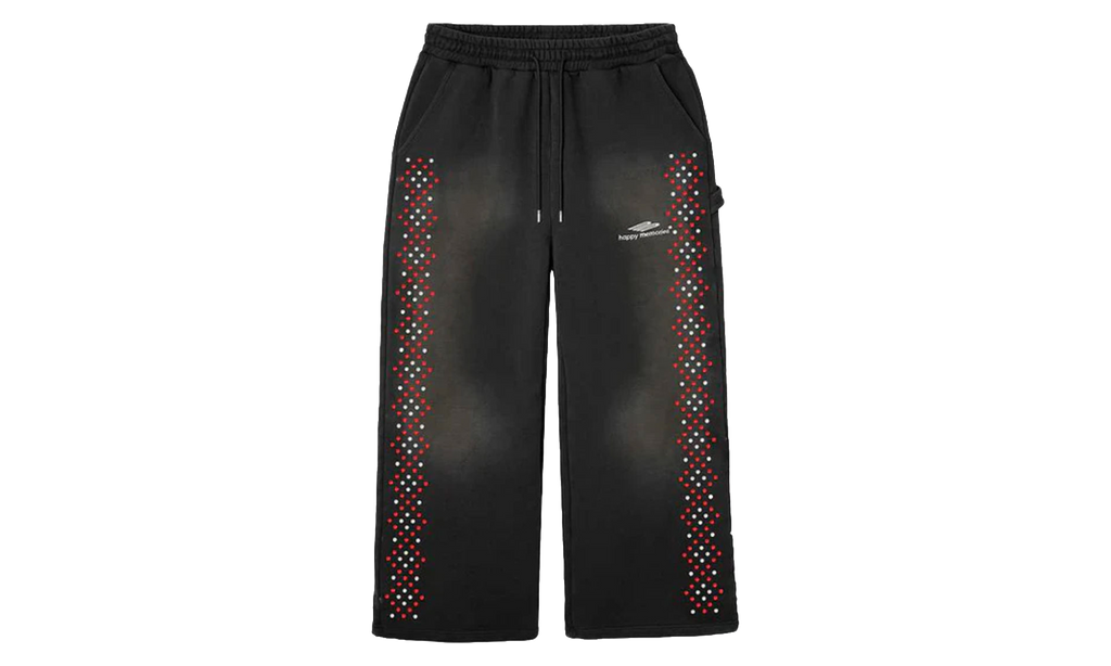 Crystal Sweatpants "Black / Red" HMDD100