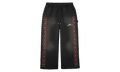 Crystal Sweatpants "Black / Red" HMDD100