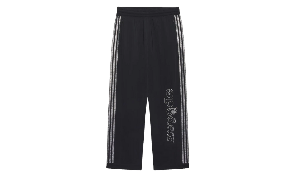 SP5DER Rhinestone Track Pant "Black" SP5der652