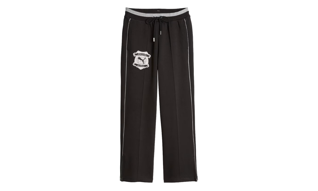 SINCLAIR T7 Relaxed Track Pants "Black" 637585 01