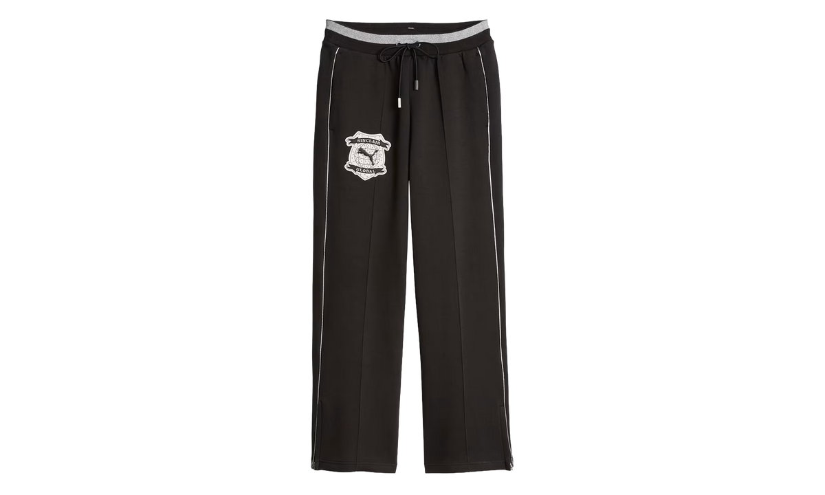 SINCLAIR T7 Relaxed Track Pants "Black" 637585 01