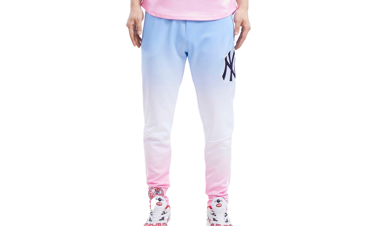 MLB New York Yankees Pro Team Ombre Track Pants "Pink" LNY432887 BWP