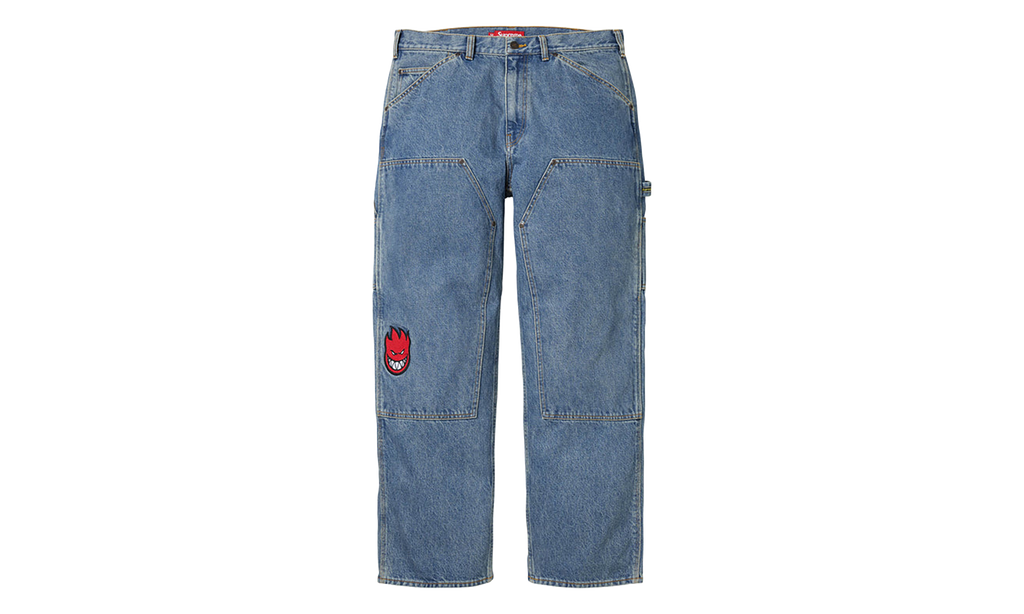Spitfire® Double Knee Painter Pant "SS26 - Denim" SU27907