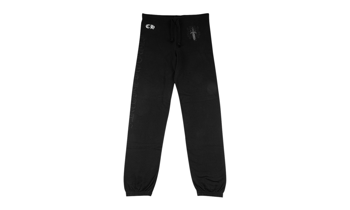 DAGGER SWEATPANTS "BLACK" CHRM0759