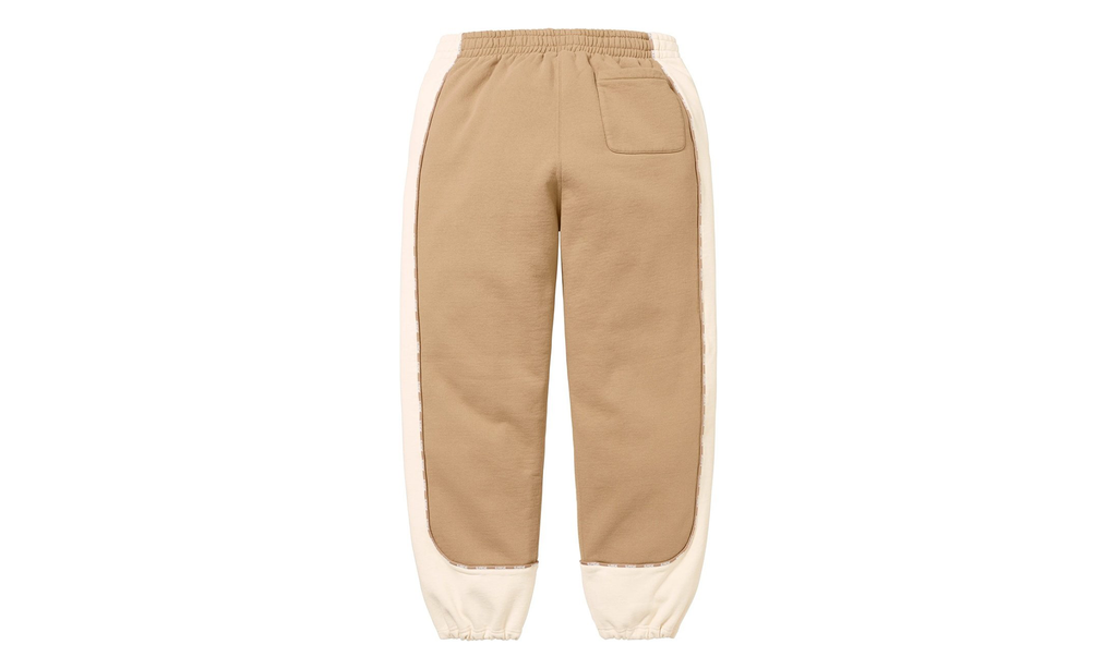 Piping Sweatpants "FW25 - Dark Tan" SU25964