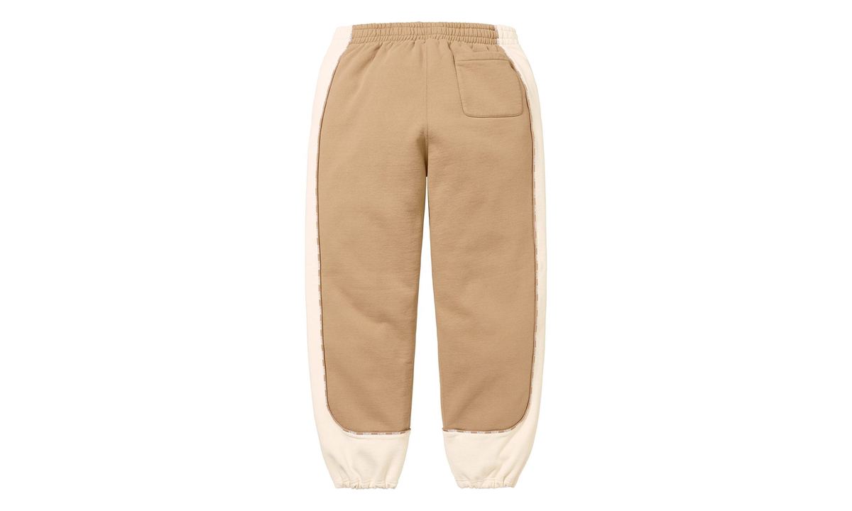 Piping Sweatpants "FW25 - Dark Tan" SU25964