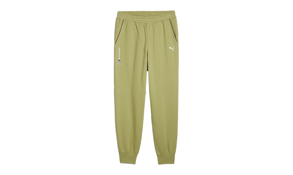 BMW MOTORSPORTS ESS+ PANTS FLEECE "Green" 627499 05