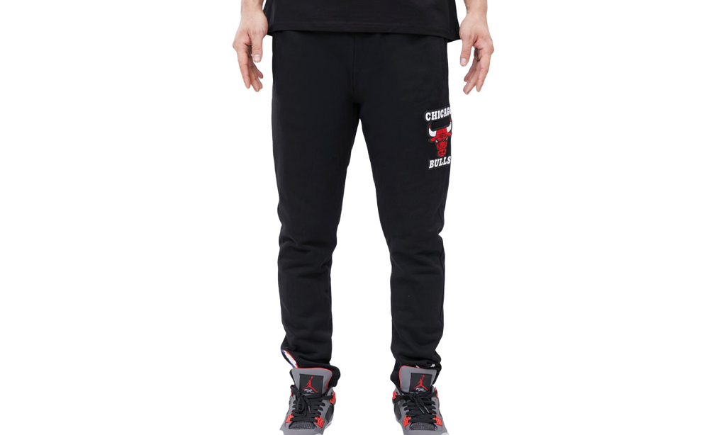 Chicago Bulls Retro Classic Sweatpants "Black" BCB456014 BRK