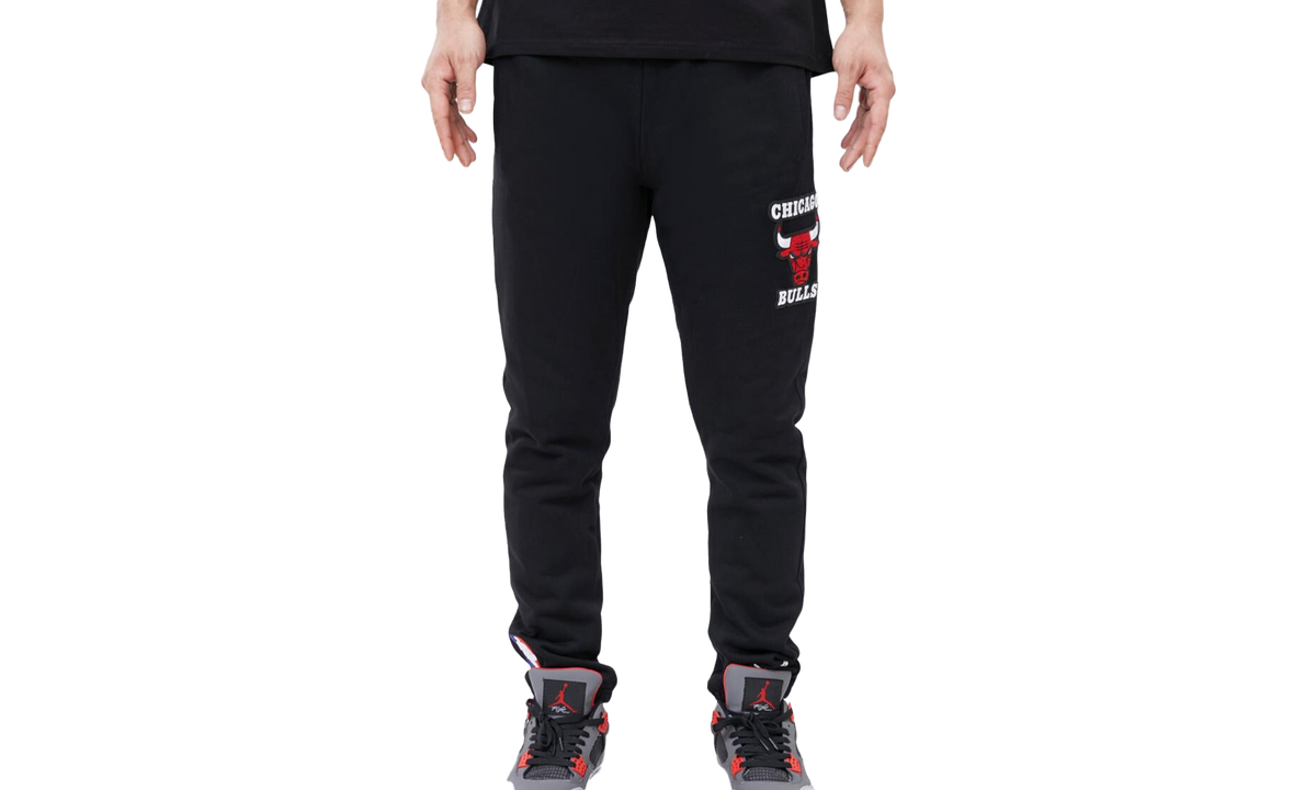 Chicago Bulls Retro Classic Sweatpants "Black" BCB456014 BRK