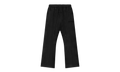 Suede Fleece Flare Pants "Vintage Black" 130HO258301F