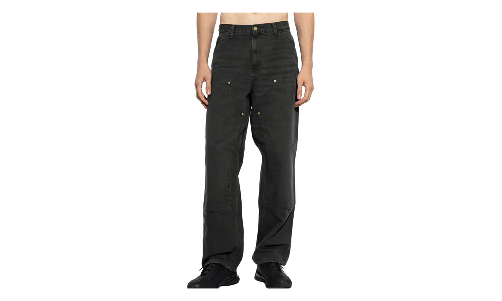 Double Knee Pants "Raven Stone Canvas" I034796 3T6 4O