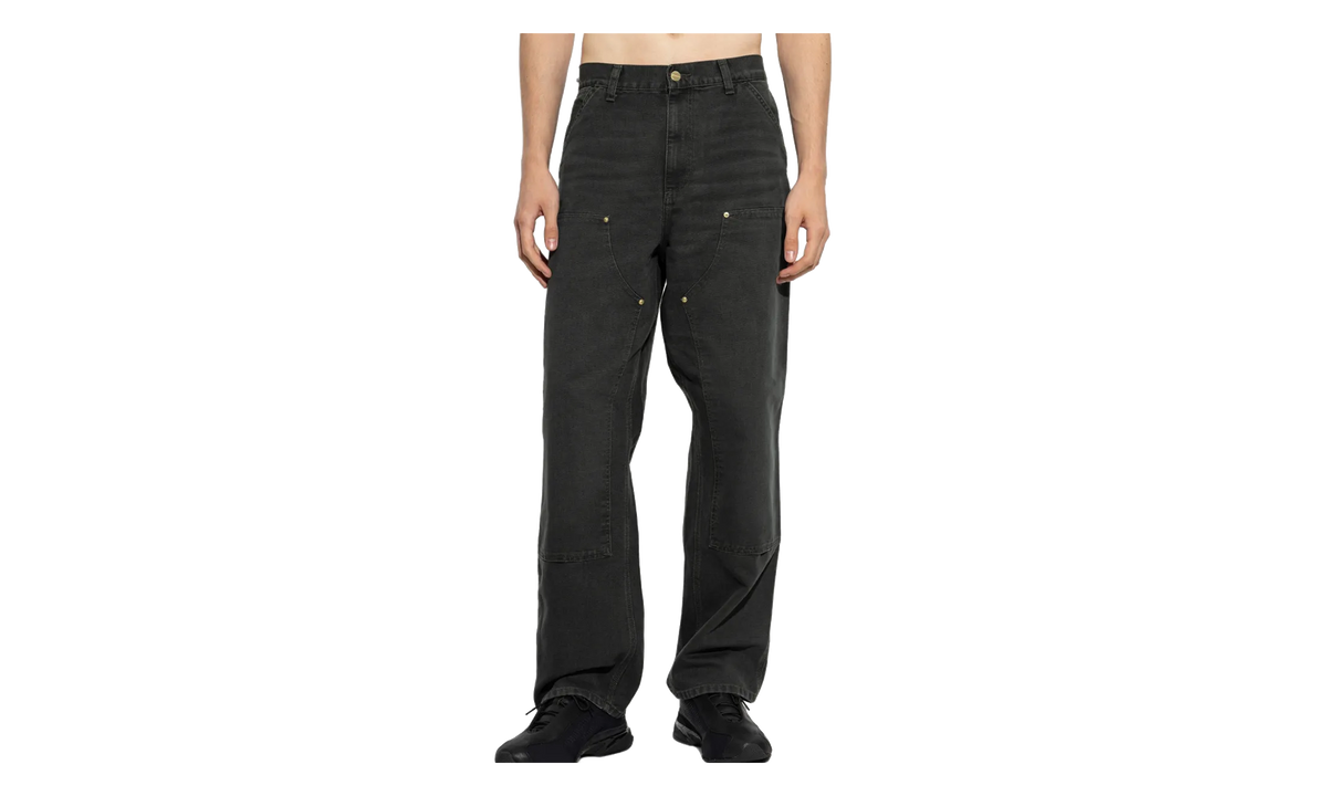 Double Knee Pants "Raven Stone Canvas" I034796 3T6 4O