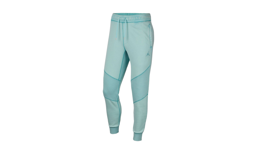 Wings Washed Fleece Pant Mens Style "Light Aqua" CD4575 434
