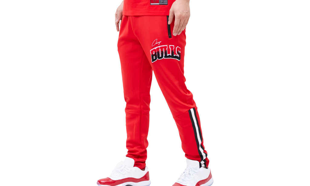 Chicago Bulls Home Town Red Track Pants "RED" BCB454345 RED