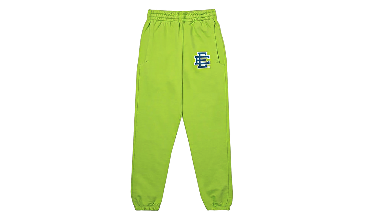 EE Basic Sweatpants "FW21 - SLIME / NAVY" EE365