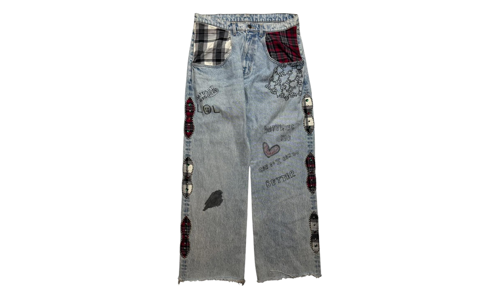 Nessa Pant "Blue Denim" SAT057