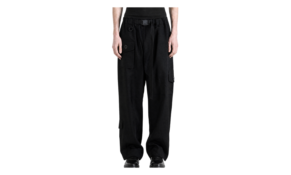 Y-3 Sport Uniform Tapered Pants "Black" KS3863