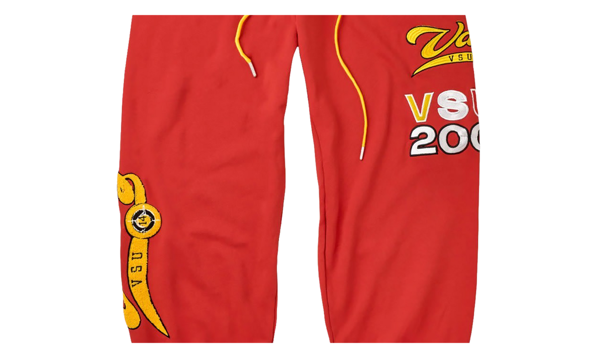 Forever Public Sweatpants "Red" VAL321