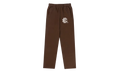 EE Basic Sweatpants "Brown / White" EE858