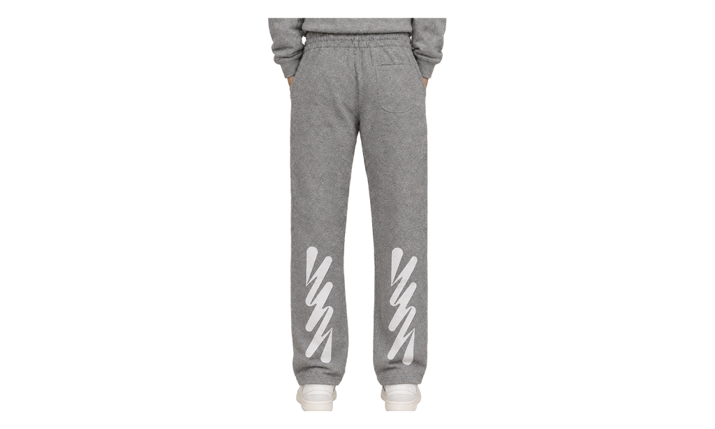 Cotton Sweatpants "Heather Grey" 44MCH054F5004030