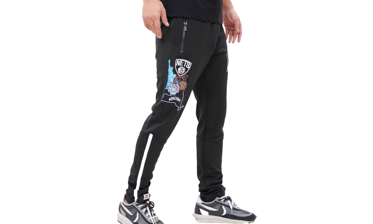Brooklyn Nets Home Town Track Pants "Black" BBN454354 BLK