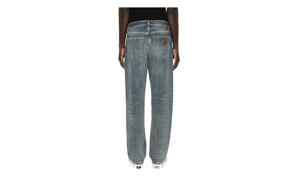 Aaron Pant - Camano Denim "Blue (Worn Used Wash)" I035879 01 4Q