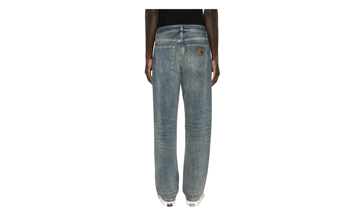 Aaron Pant - Camano Denim "Blue (Worn Used Wash)" I035879 01 4Q