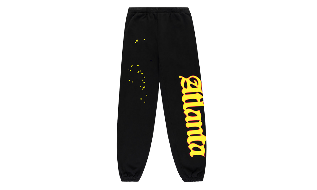 ATLANTA SWEATPANT "Black" SP5der164
