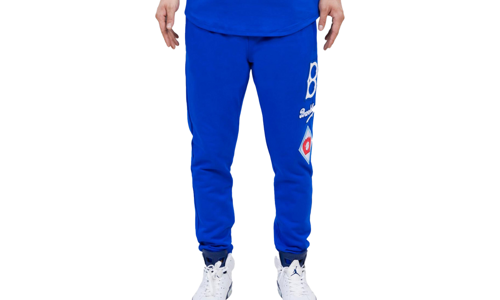 Brooklyn Dodgers Retro Classic Royal Sweatpants "Blue" LBD435706 RYB