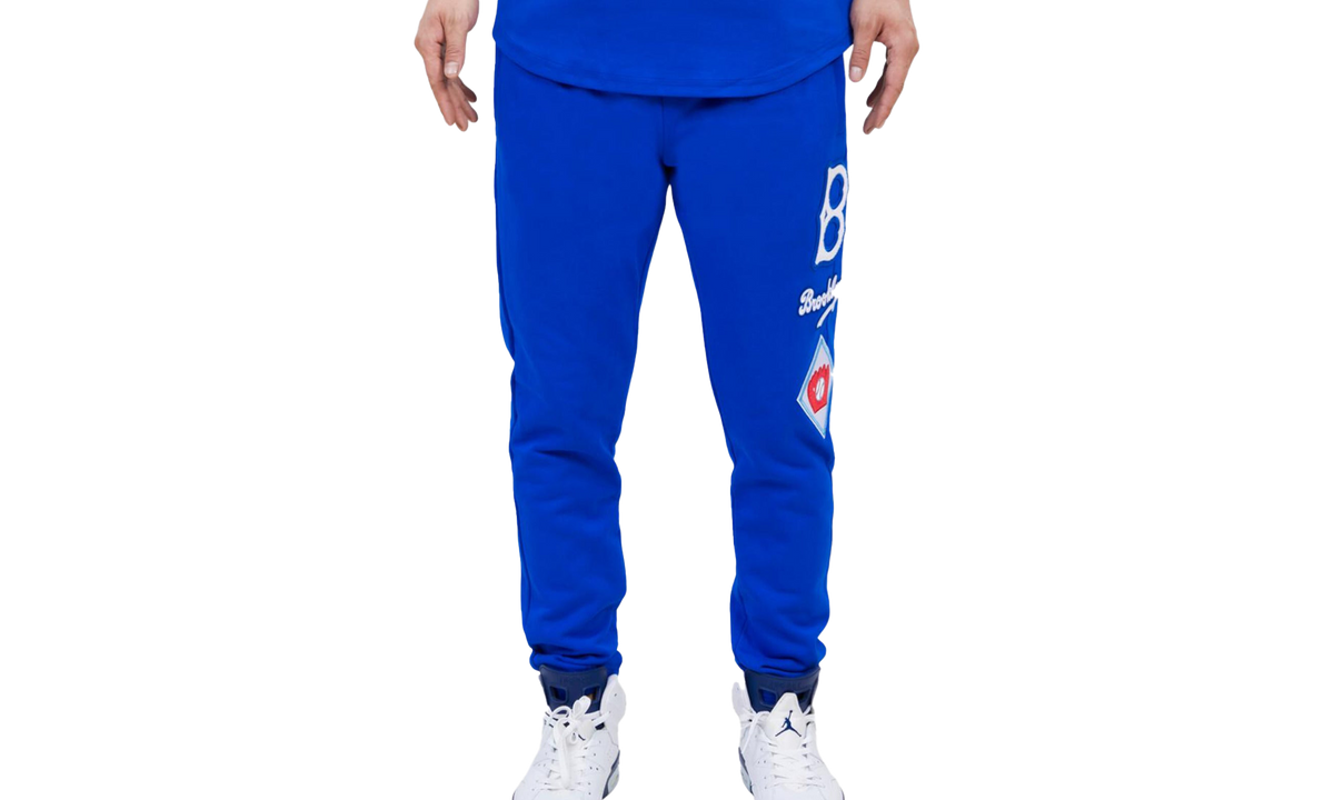 Brooklyn Dodgers Retro Classic Royal Sweatpants "Blue" LBD435706 RYB