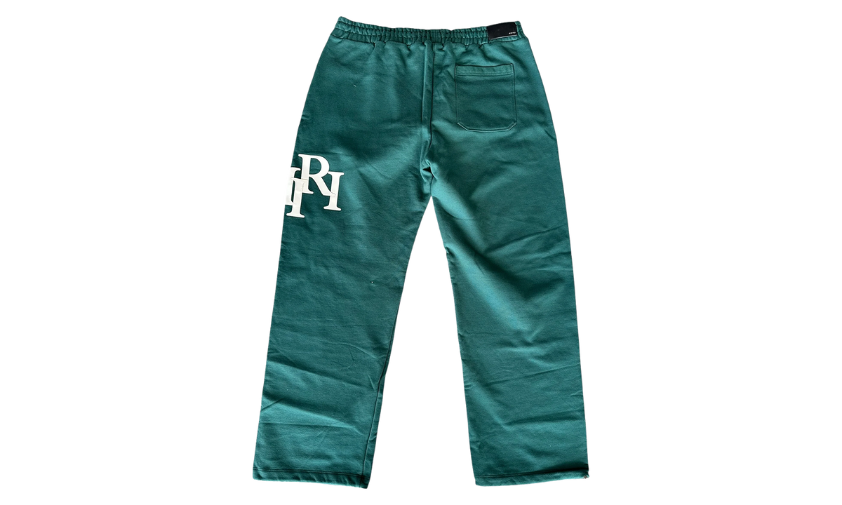 Staggered Logo Sweatpants "Green" PS24MJL017 428