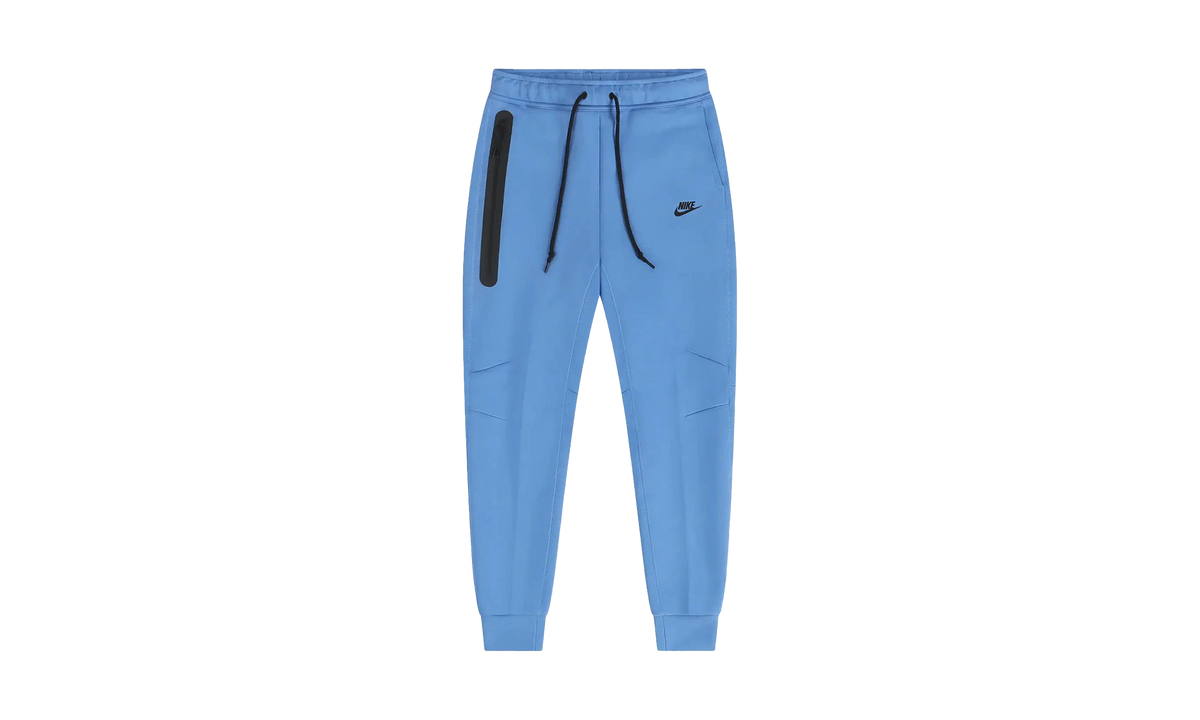 Tech Fleece Jogger Pant Mens Style "BLUE/BLACK" FB8002 450