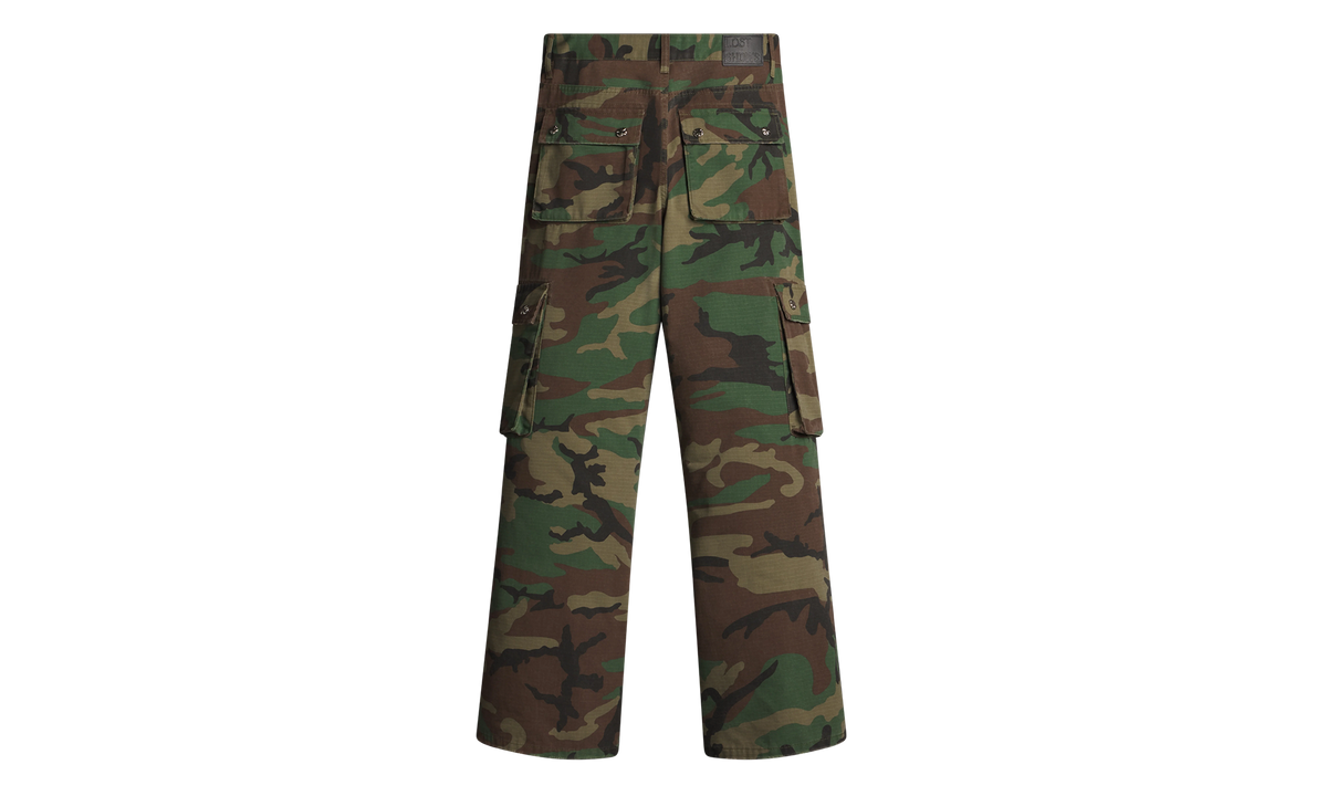 Utility Cargo Pant "Camouflage" LST 44 22702 CAMO