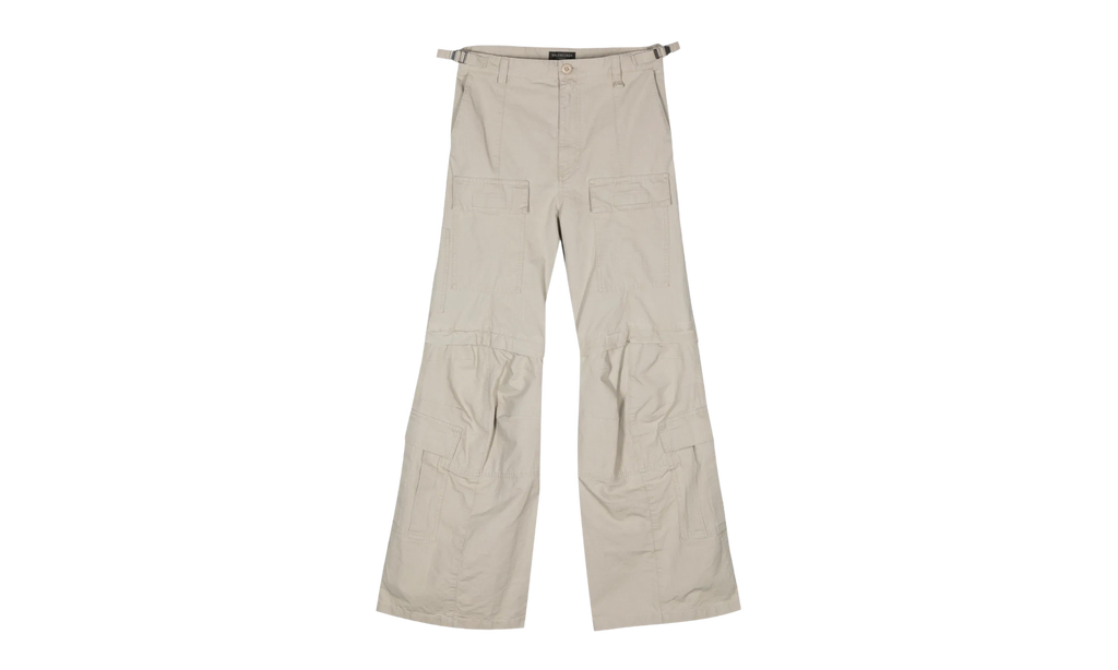 Flared Cargo Pants "Beige" VP06 768810 TKP27 9509