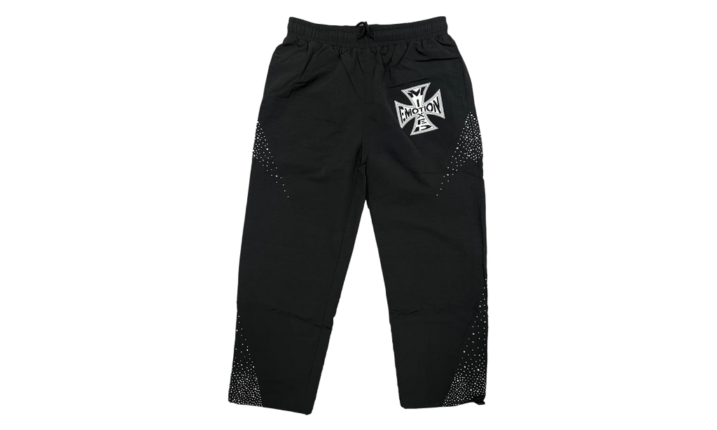 Classic Nylon Pants "Black" MIXE038
